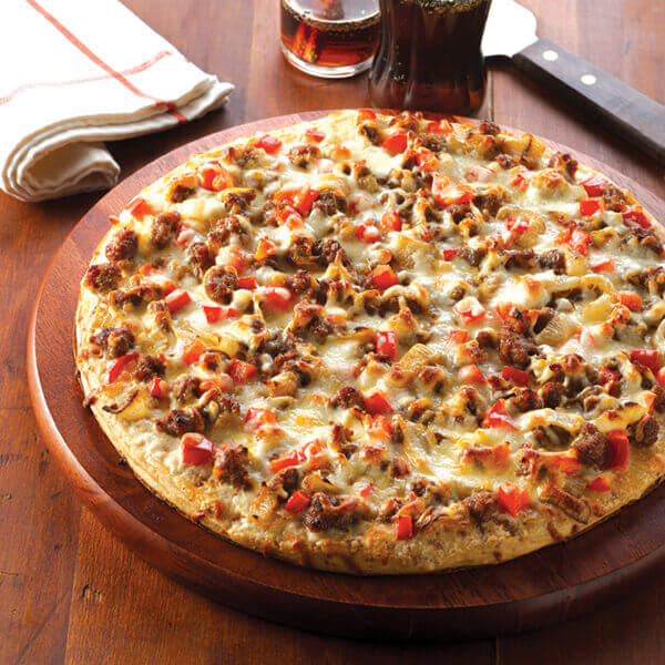 Meat Lover Cheese Pizza