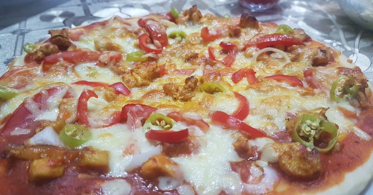 Spicy & Hot Fajita Pizza