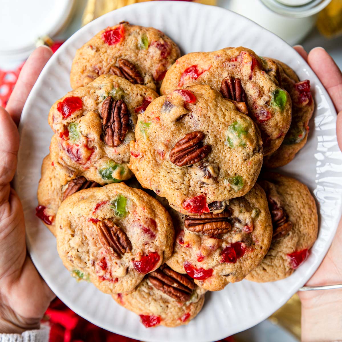 Fruit Balls Cookies