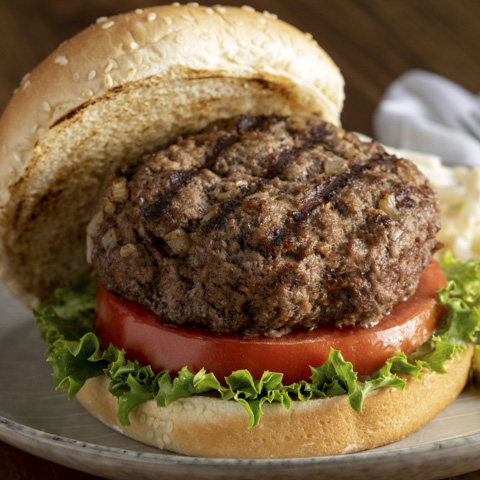 Delicious Grilled Burger