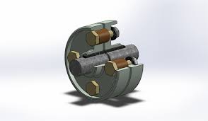 FLEXIBLE BUSHED COUPLING