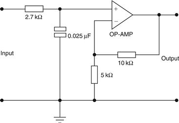 Design of First-Order Filters