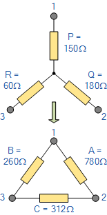 DELTA–STAR AND STAR–DELTA TRANSFORMATION