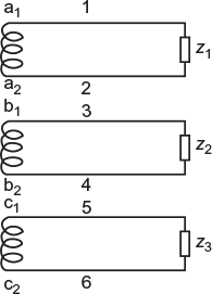 INTERCONNECTION OF THREE PHASES