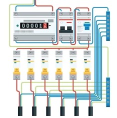 NOTATION OF PHASOR ON RECTANGULAR CO-ORDINATE AXES